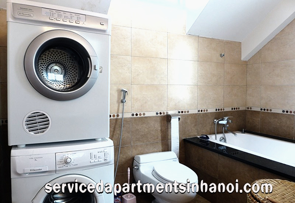 Biệt thự đẹp cho thuê trên phố Tô Ngọc Vân, khu vực Tây Hồ 5
