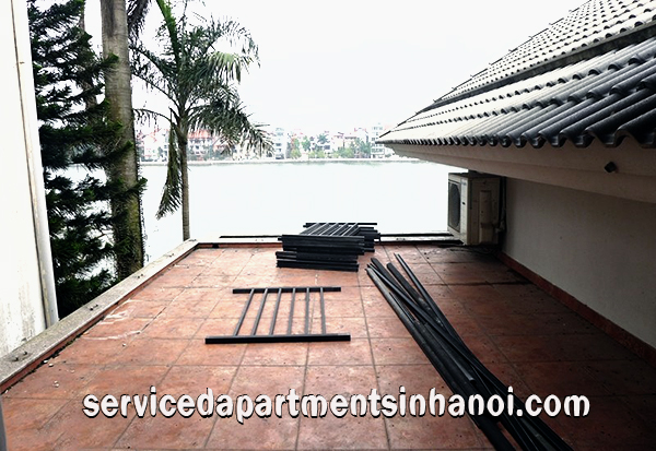 Biệt thự đẹp cho thuê trên phố Tô Ngọc Vân, khu vực Tây Hồ 6