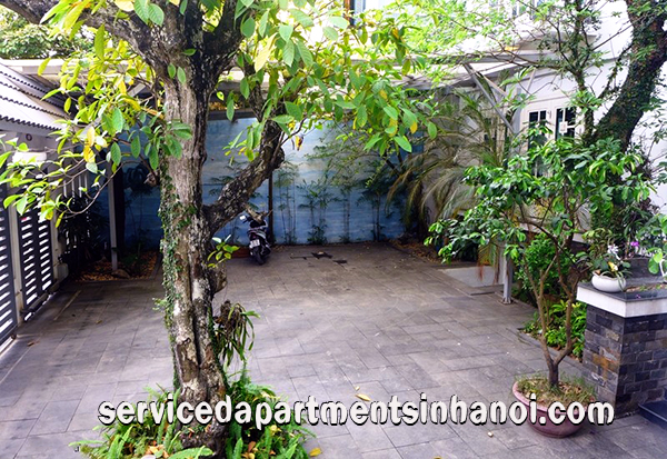 Biệt thự tuyệt đẹp cho thuê tại Vườn Đào, Phú thượng, Tây Hồ 2