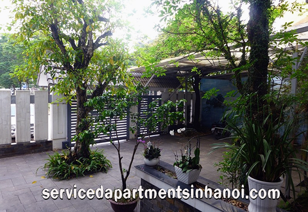 Biệt thự tuyệt đẹp cho thuê tại Vườn Đào, Phú thượng, Tây Hồ 3