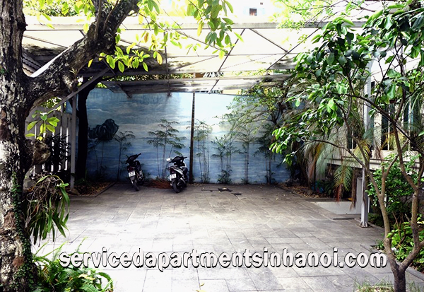 Biệt thự tuyệt đẹp cho thuê tại Vườn Đào, Phú thượng, Tây Hồ 4