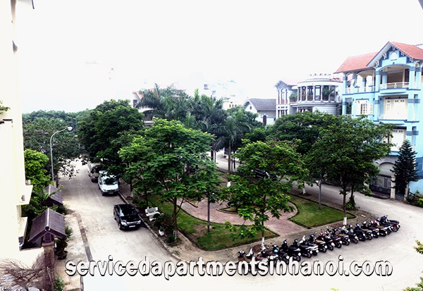 Biệt thự tuyệt đẹp cho thuê tại Vườn Đào, Phú thượng, Tây Hồ 5