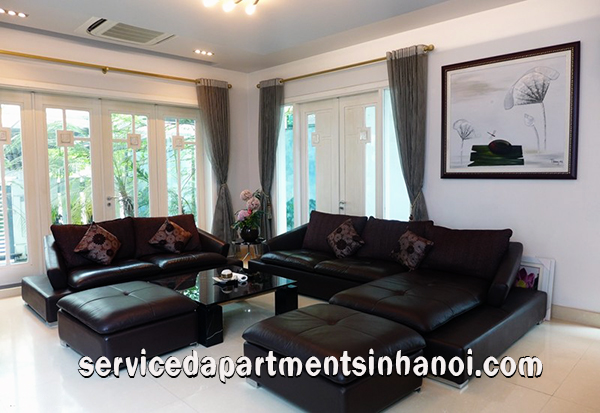 Biệt thự tuyệt đẹp cho thuê tại Vườn Đào, Phú thượng, Tây Hồ 6