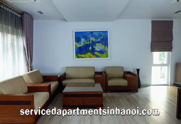 Biệt thự tuyệt đẹp cho thuê tại Vườn Đào, Phú thượng, Tây Hồ 7