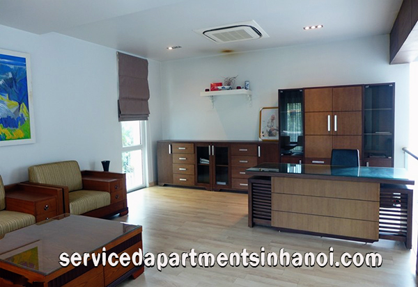 Biệt thự tuyệt đẹp cho thuê tại Vườn Đào, Phú thượng, Tây Hồ 9
