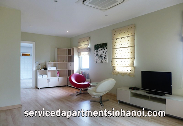 Biệt thự tuyệt đẹp cho thuê tại Vườn Đào, Phú thượng, Tây Hồ 2