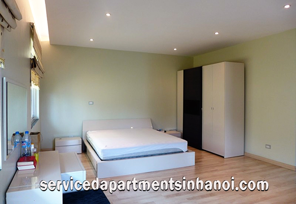 Biệt thự tuyệt đẹp cho thuê tại Vườn Đào, Phú thượng, Tây Hồ 4