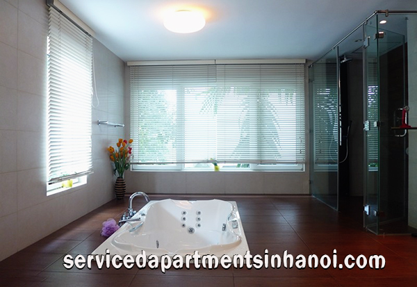 Biệt thự tuyệt đẹp cho thuê tại Vườn Đào, Phú thượng, Tây Hồ 6