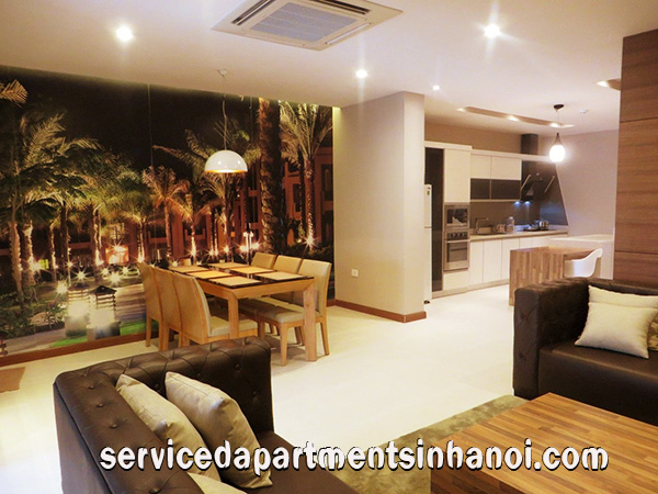 Cho thuê căn hộ dịch vụ tuyệt đẹp trong Ambassador Suites, Hoàn Kiếm 1