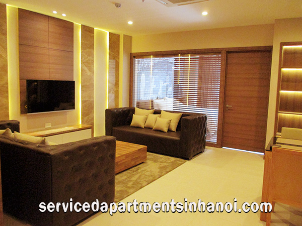 Cho thuê căn hộ dịch vụ tuyệt đẹp trong Ambassador Suites, Hoàn Kiếm 3