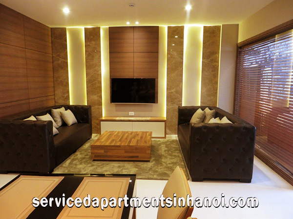 Cho thuê căn hộ dịch vụ tuyệt đẹp trong Ambassador Suites, Hoàn Kiếm 4