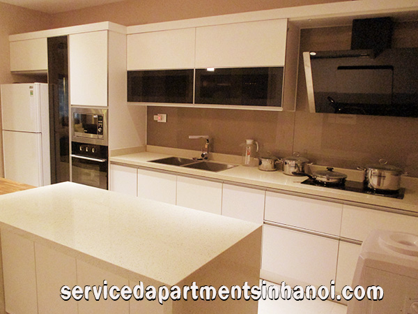 Cho thuê căn hộ dịch vụ tuyệt đẹp trong Ambassador Suites, Hoàn Kiếm 7