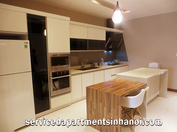 Cho thuê căn hộ dịch vụ tuyệt đẹp trong Ambassador Suites, Hoàn Kiếm 8