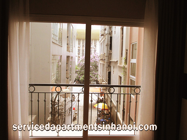 Cho thuê căn hộ dịch vụ tuyệt đẹp trong Ambassador Suites, Hoàn Kiếm 1