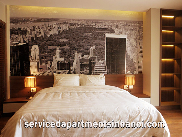 Cho thuê căn hộ dịch vụ tuyệt đẹp trong Ambassador Suites, Hoàn Kiếm 2