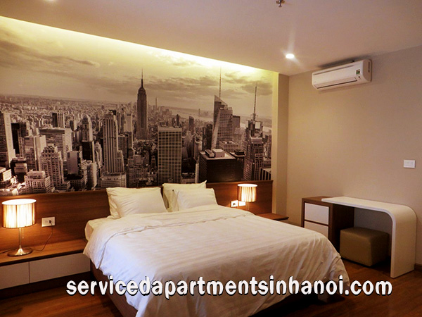 Cho thuê căn hộ dịch vụ tuyệt đẹp trong Ambassador Suites, Hoàn Kiếm 3