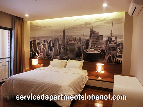 Cho thuê căn hộ dịch vụ tuyệt đẹp trong Ambassador Suites, Hoàn Kiếm 4