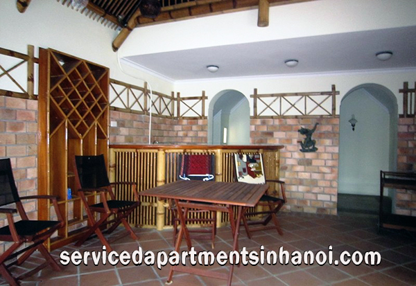 Biệt thự đẹp cho thuê trên Phố Tô Ngọc Vân, Tây Hồ 10