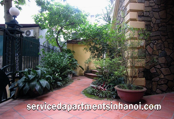 Biệt thự đẹp cho thuê trên Phố Tô Ngọc Vân, Tây Hồ 2