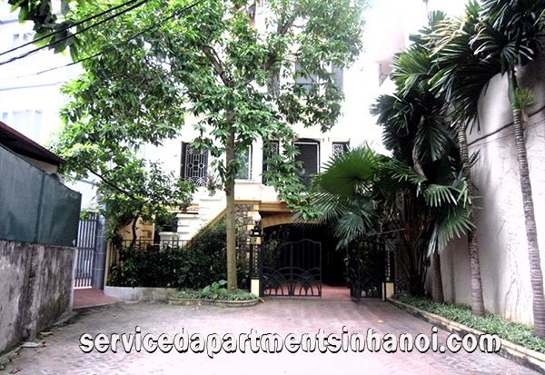 Biệt thự đẹp cho thuê trên Phố Tô Ngọc Vân, Tây Hồ 3