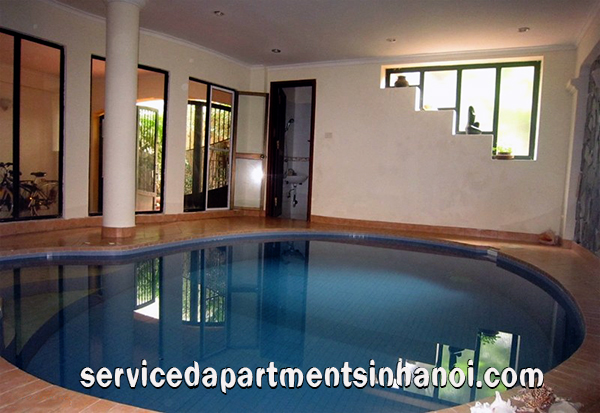 Biệt thự đẹp cho thuê trên Phố Tô Ngọc Vân, Tây Hồ 4