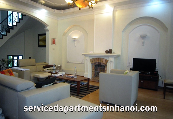 Biệt thự đẹp cho thuê trên Phố Tô Ngọc Vân, Tây Hồ 5
