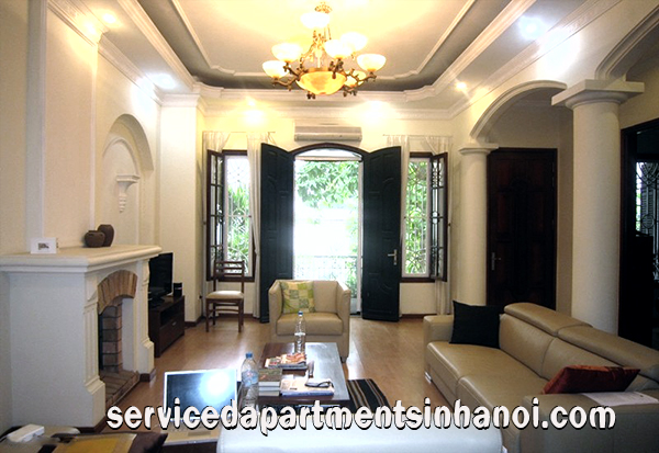 Biệt thự đẹp cho thuê trên Phố Tô Ngọc Vân, Tây Hồ 6
