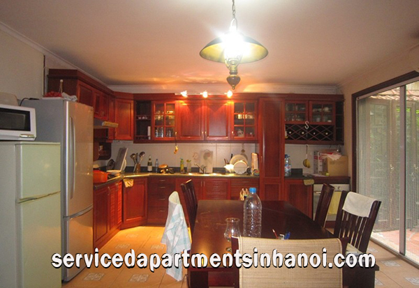 Biệt thự đẹp cho thuê trên Phố Tô Ngọc Vân, Tây Hồ 7