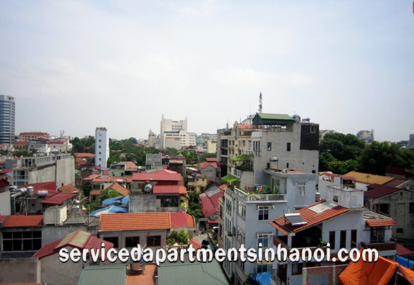 Căn hộ dịch vụ cho thuê gần hồ Thiền Quang, với trang trí hiện đại 1