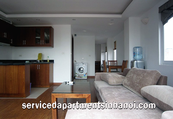 Căn hộ dịch vụ cho thuê gần hồ Thiền Quang, với trang trí hiện đại 3