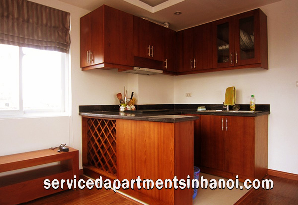 Căn hộ dịch vụ cho thuê gần hồ Thiền Quang, với trang trí hiện đại 4
