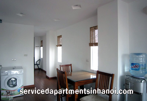 Căn hộ dịch vụ cho thuê gần hồ Thiền Quang, với trang trí hiện đại 5