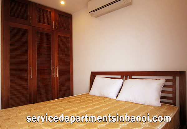 Căn hộ dịch vụ cho thuê gần hồ Thiền Quang, với trang trí hiện đại 6