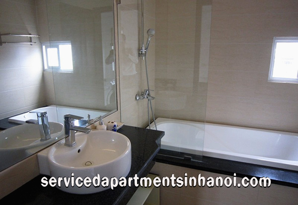Căn hộ dịch vụ cho thuê gần hồ Thiền Quang, với trang trí hiện đại 8