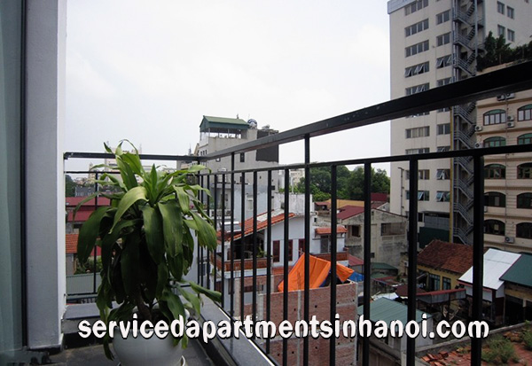 Căn hộ dịch vụ cho thuê gần hồ Thiền Quang, với trang trí hiện đại 9