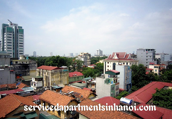 Căn hộ dịch vụ cho thuê tại Hoàn Kiếm với đồ nội thất chất lượng cao 1