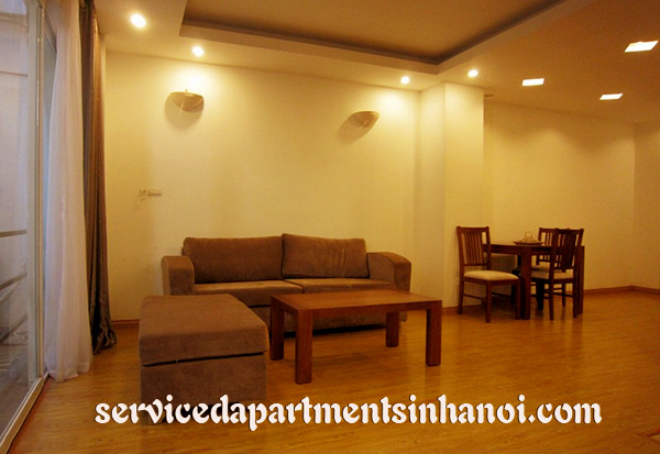 Căn hộ dịch vụ cho thuê tại Hoàn Kiếm với đồ nội thất chất lượng cao 3