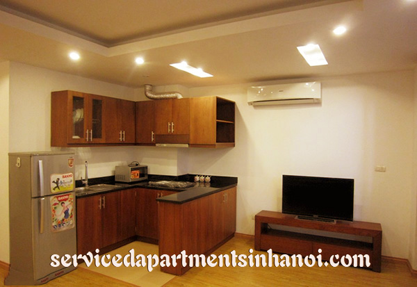 Căn hộ dịch vụ cho thuê tại Hoàn Kiếm với đồ nội thất chất lượng cao 5