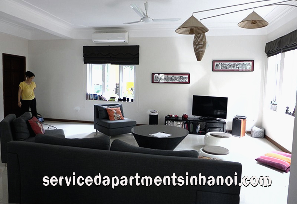 Biệt thự với nội thất sang trọng cho thuê tại Tô Ngọc Vân, Hà nội 2