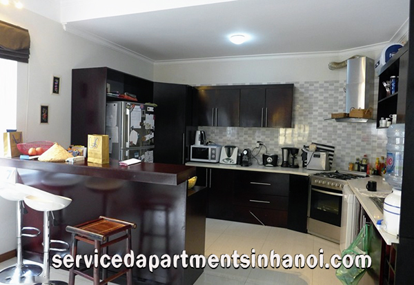 Biệt thự với nội thất sang trọng cho thuê tại Tô Ngọc Vân, Hà nội 5