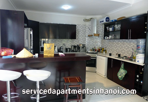 Biệt thự với nội thất sang trọng cho thuê tại Tô Ngọc Vân, Hà nội 6