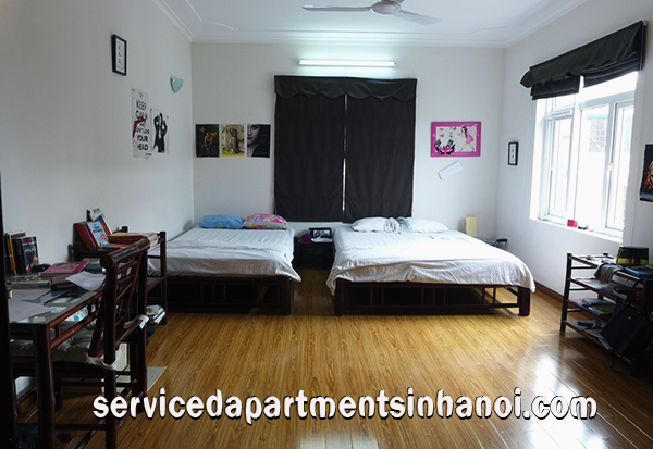 Biệt thự với nội thất sang trọng cho thuê tại Tô Ngọc Vân, Hà nội 7