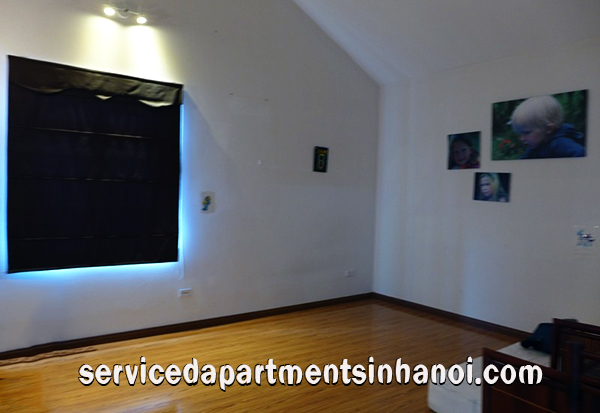 Biệt thự với nội thất sang trọng cho thuê tại Tô Ngọc Vân, Hà nội 9