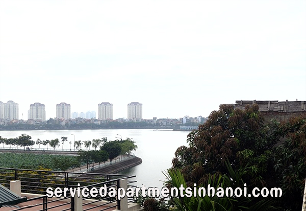 Biệt thự với nội thất sang trọng cho thuê tại Tô Ngọc Vân, Hà nội 1