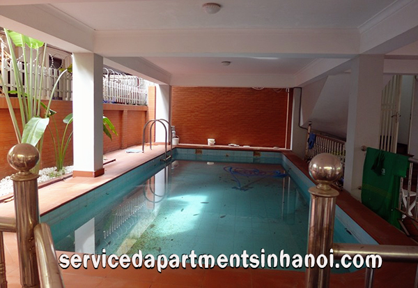 Biệt thự với nội thất sang trọng cho thuê tại Tô Ngọc Vân, Hà nội 2