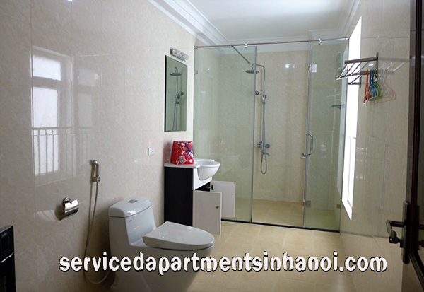 Biệt thự với nội thất sang trọng cho thuê tại Tô Ngọc Vân, Hà nội 4
