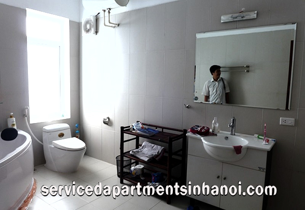 Biệt thự với nội thất sang trọng cho thuê tại Tô Ngọc Vân, Hà nội 5