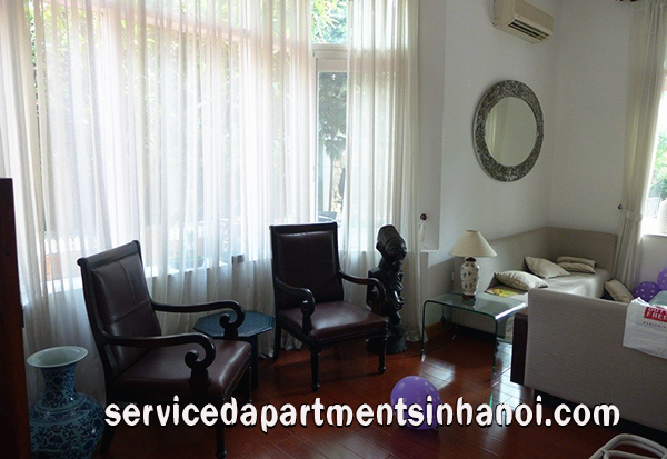 Biệt thự đẹp có bể bơi cho thuê tại Đặng Thai Mai, Tây Hồ 5