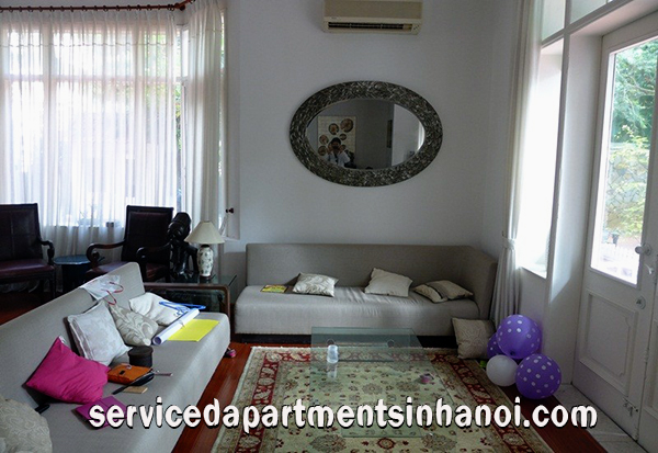 Biệt thự đẹp có bể bơi cho thuê tại Đặng Thai Mai, Tây Hồ 6