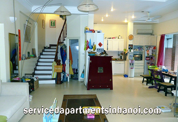 Biệt thự đẹp có bể bơi cho thuê tại Đặng Thai Mai, Tây Hồ 7